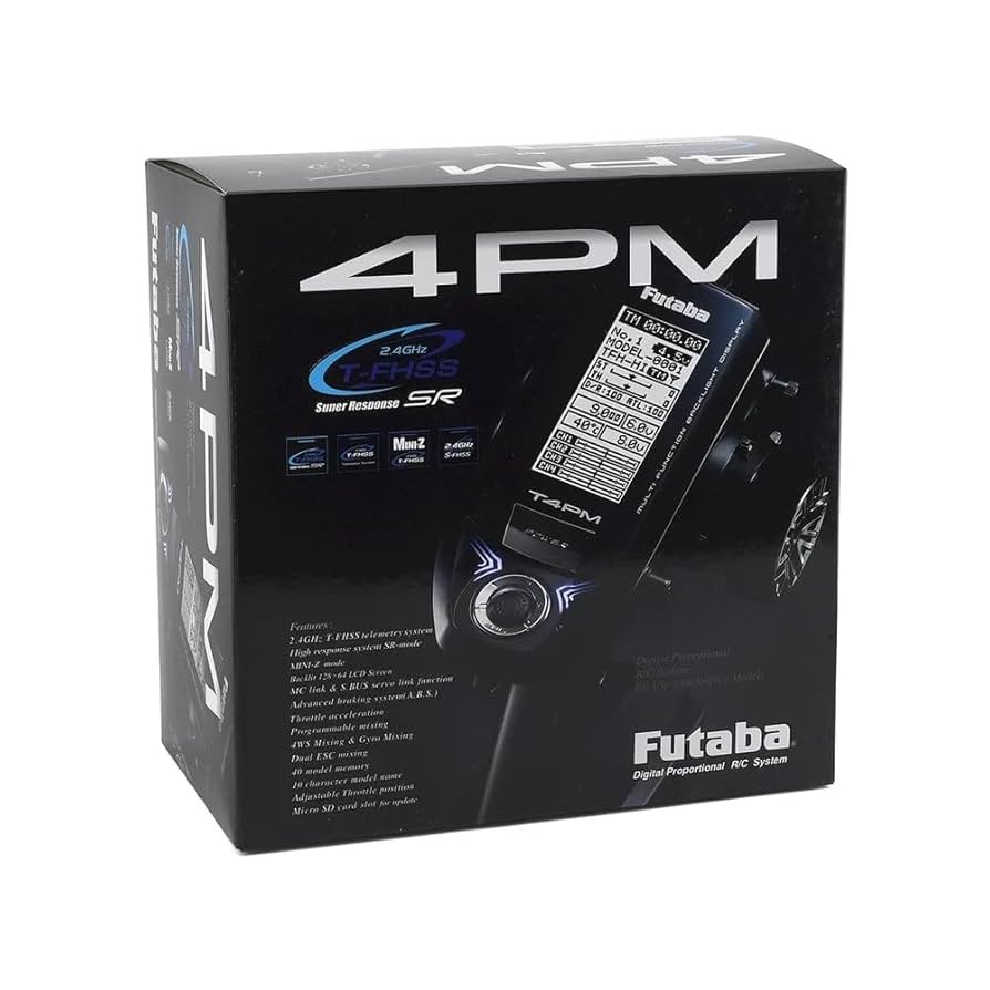 Amazon | フタバシステム 4PM R304SB 2.4GHz 4チャンネル表面